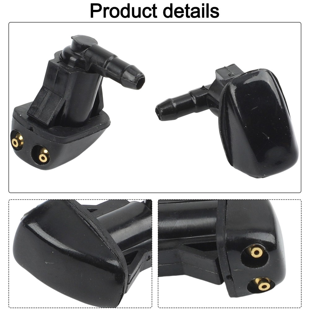 Windshield Spray Nozzle Easy Installation Plastic Material Kit Number GS789