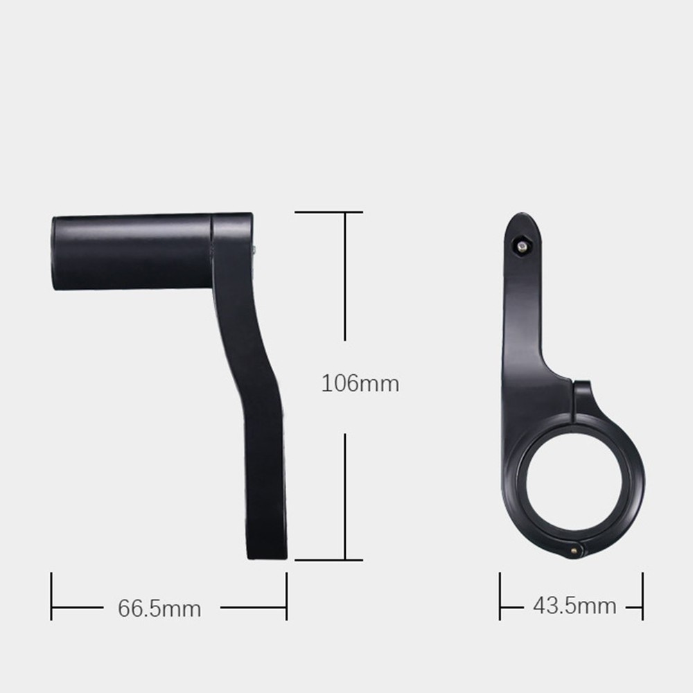 Exercise Bike Handlebar Extender Stem Extension Bracket Practical Holder