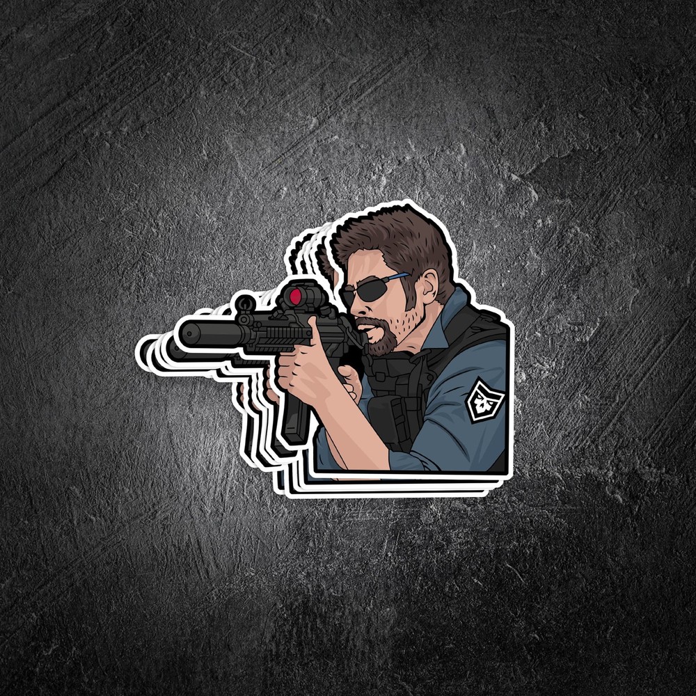 SWAT: Sicario Vinyl Decal