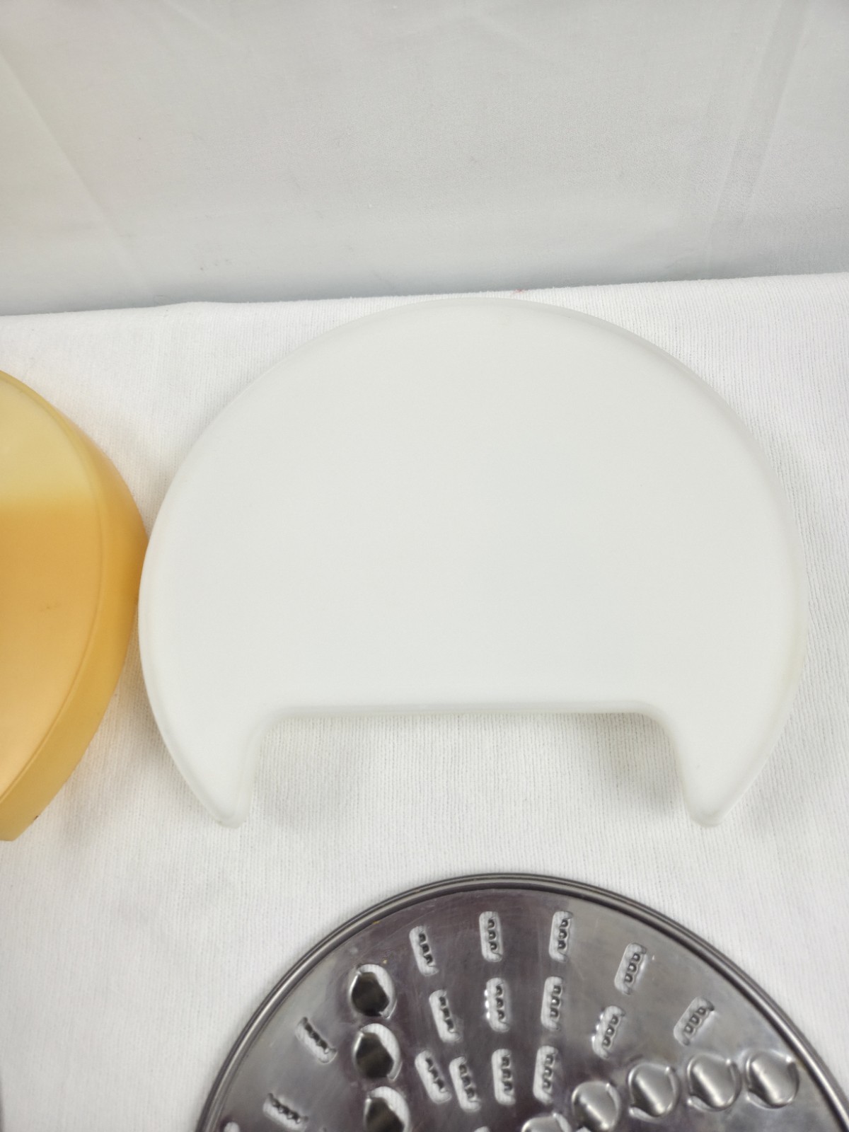 POPEIL'S Kitchen Magician Parts Disk Sides A,B,C &D Handle Guards Vintage 1970