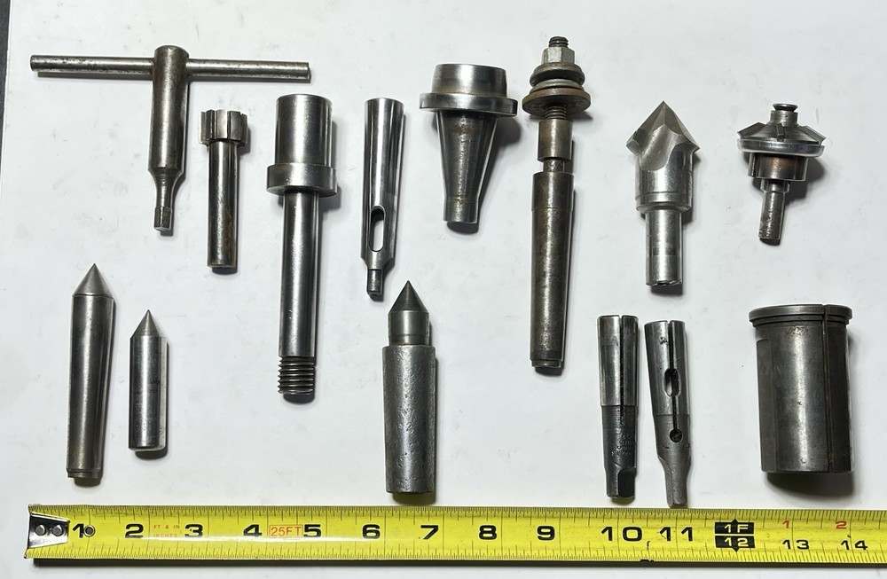 Assorted Machinist Pieces Used