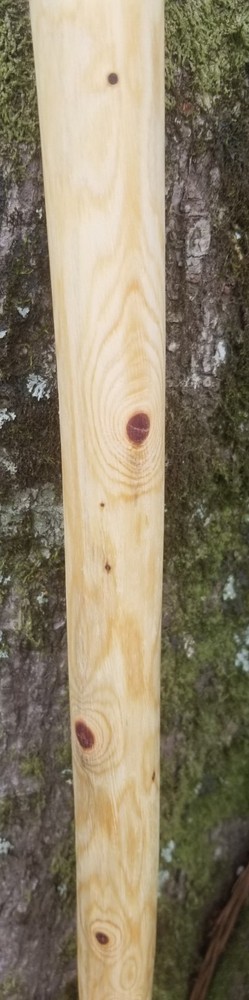 Hand Carved Cedar Walking Stick