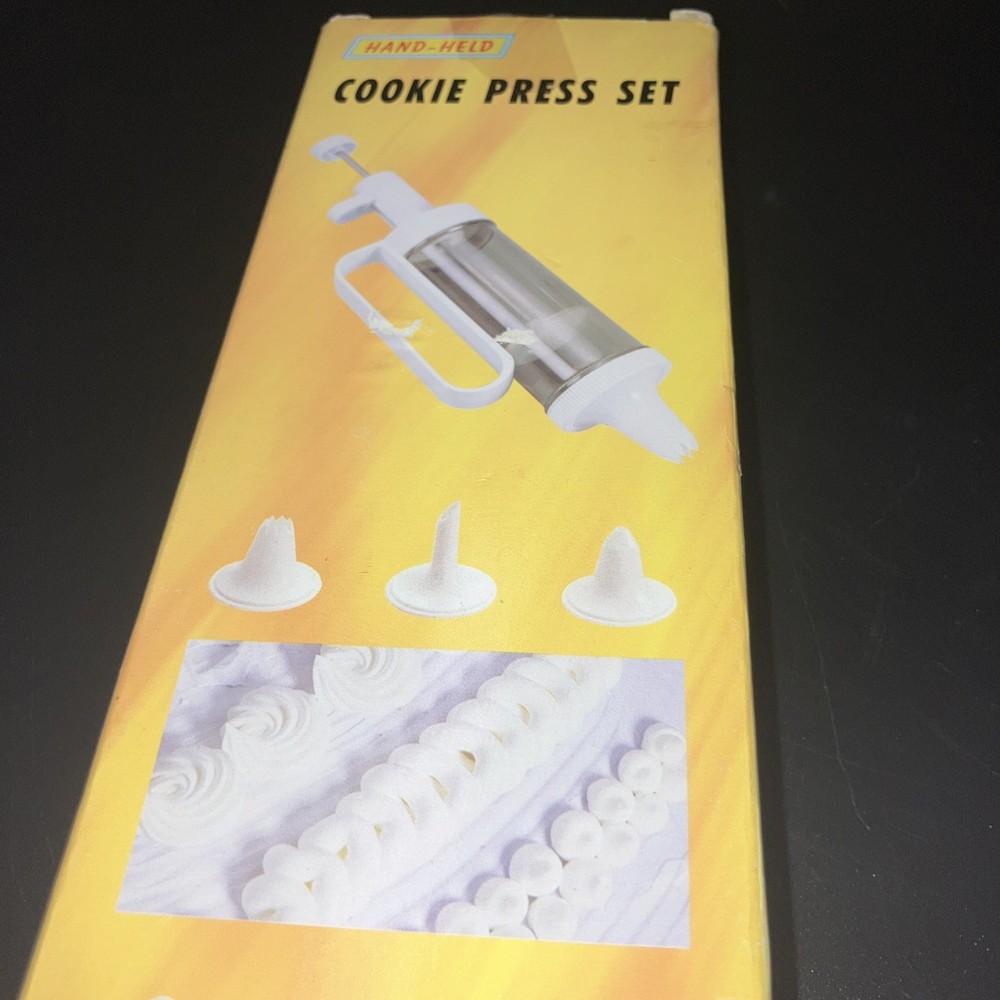 Cookie And Decorating Press