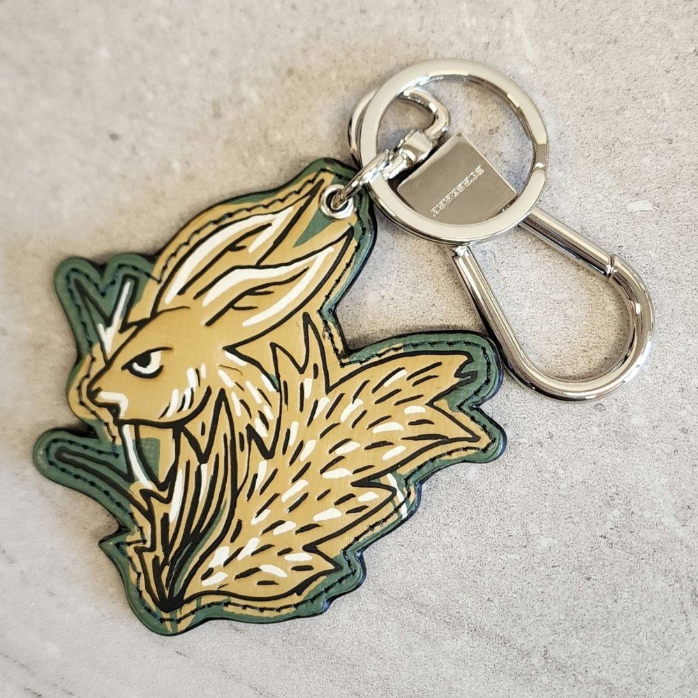 BURBERRY key chain key ring