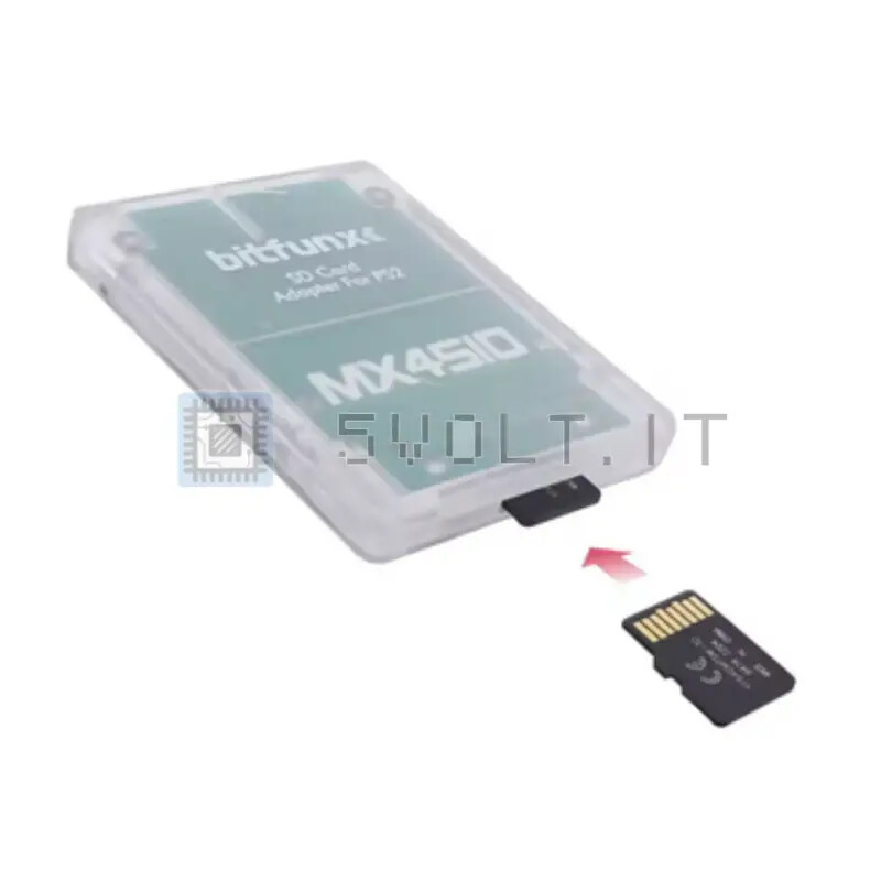 BitFunX for PS2 MX4SIO Game Player SD Adapter for PS2