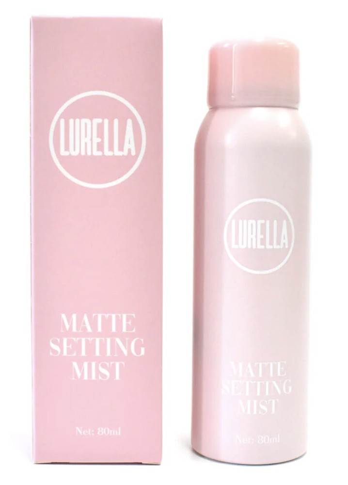 NEW LURELLA Matte Setting Mist Net:80ml