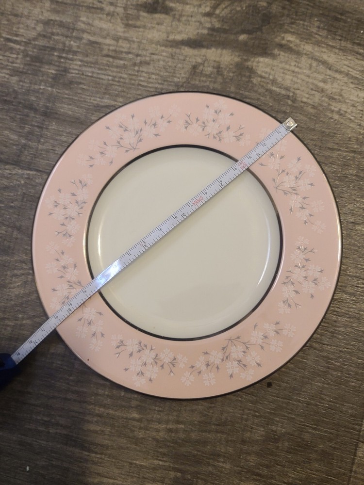 CASTLETON CHINA TROUSSEAU Dessert Plate