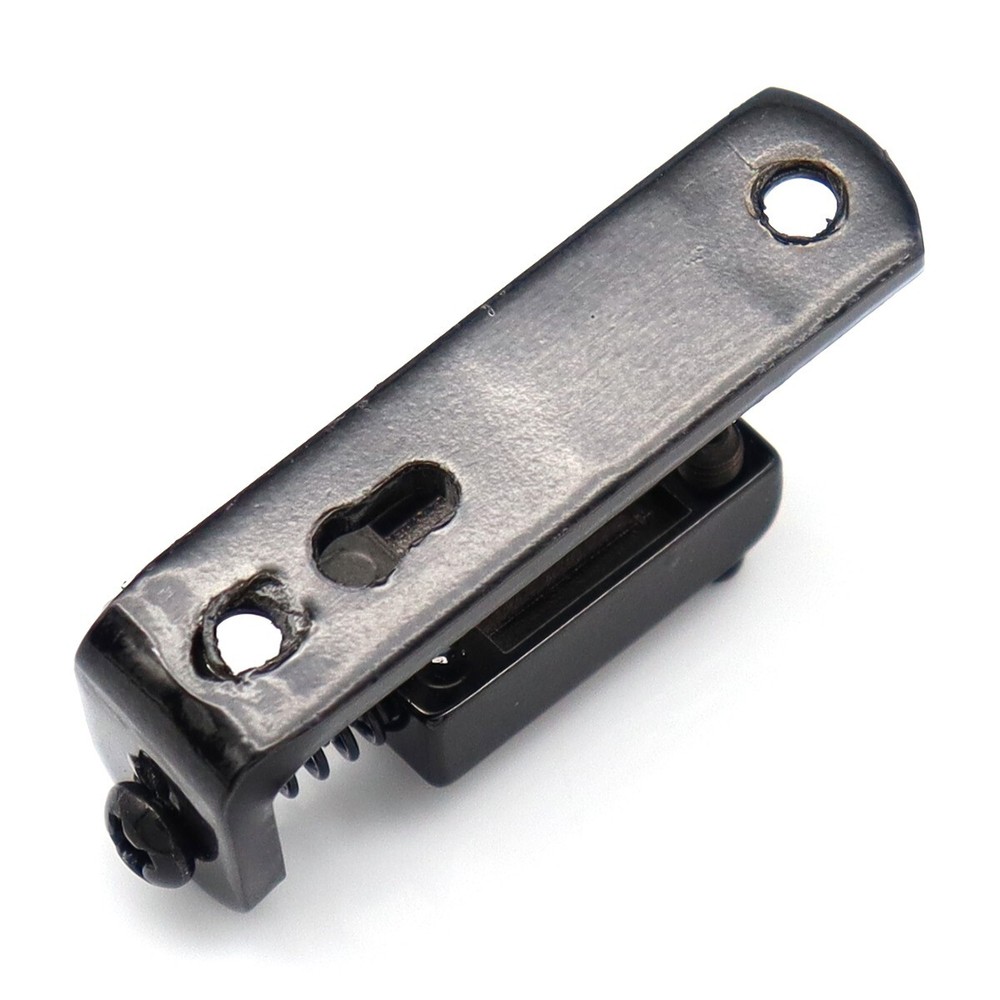 6 Strings Electric Guitar Bridge Individual Bridge Separate Saddle Bridge Black