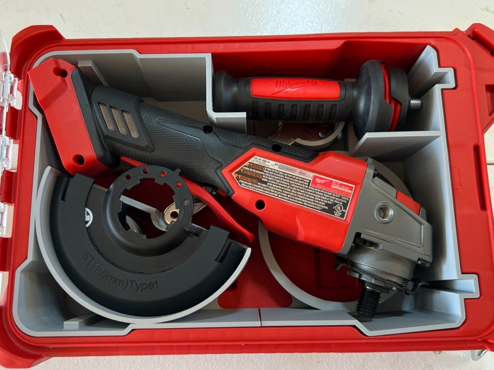 Milwaukee M18 2880 Grinder Packout Compact Insert Organizer Tray Tool Storage