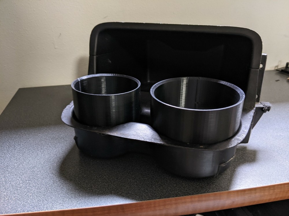 Honda Civic EK Cup Holder Inserts (1999-2000)