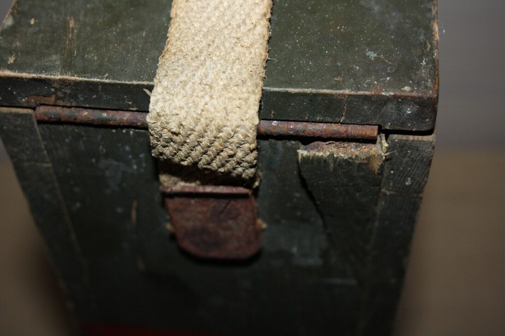 WW2 Original German MG Ammo Box