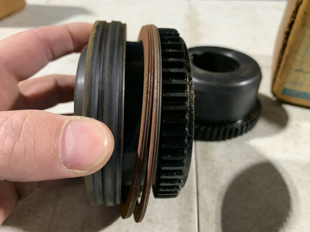 Westinghouse Flexicon Gear Coupling Rough Bore 1-5/8"?", NOS
