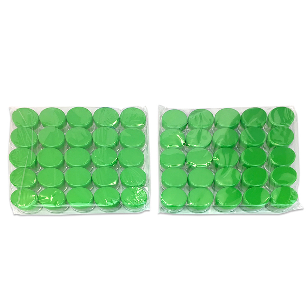 1000 Pieces 5 Gram/5ML Green Plastic Makeup Cosmetic Cream Sample Jar Containers