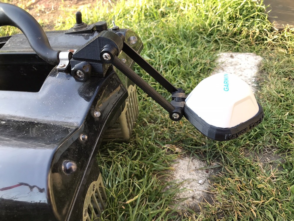 Garmin Striker Cast +gps Version Mount Bracket Designed For Waverunner Shuttle