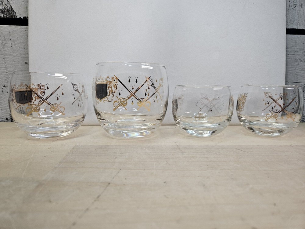 Vintage VIP Barware Set With Pitcher