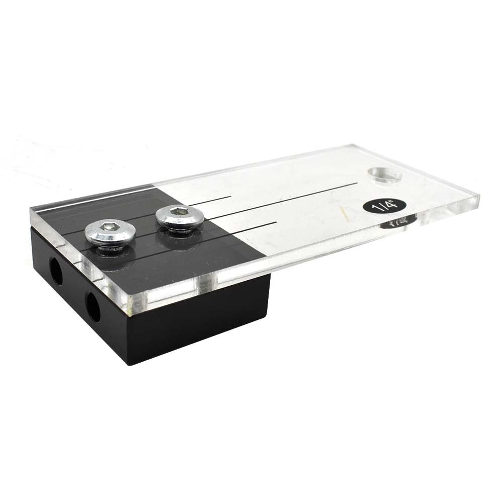 19695 1/4" Dowel Drilling Jig Kit