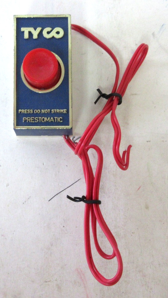 TYCO Prestomatic Button Switch ONLY HO Scale Accessory Control Tested & Working