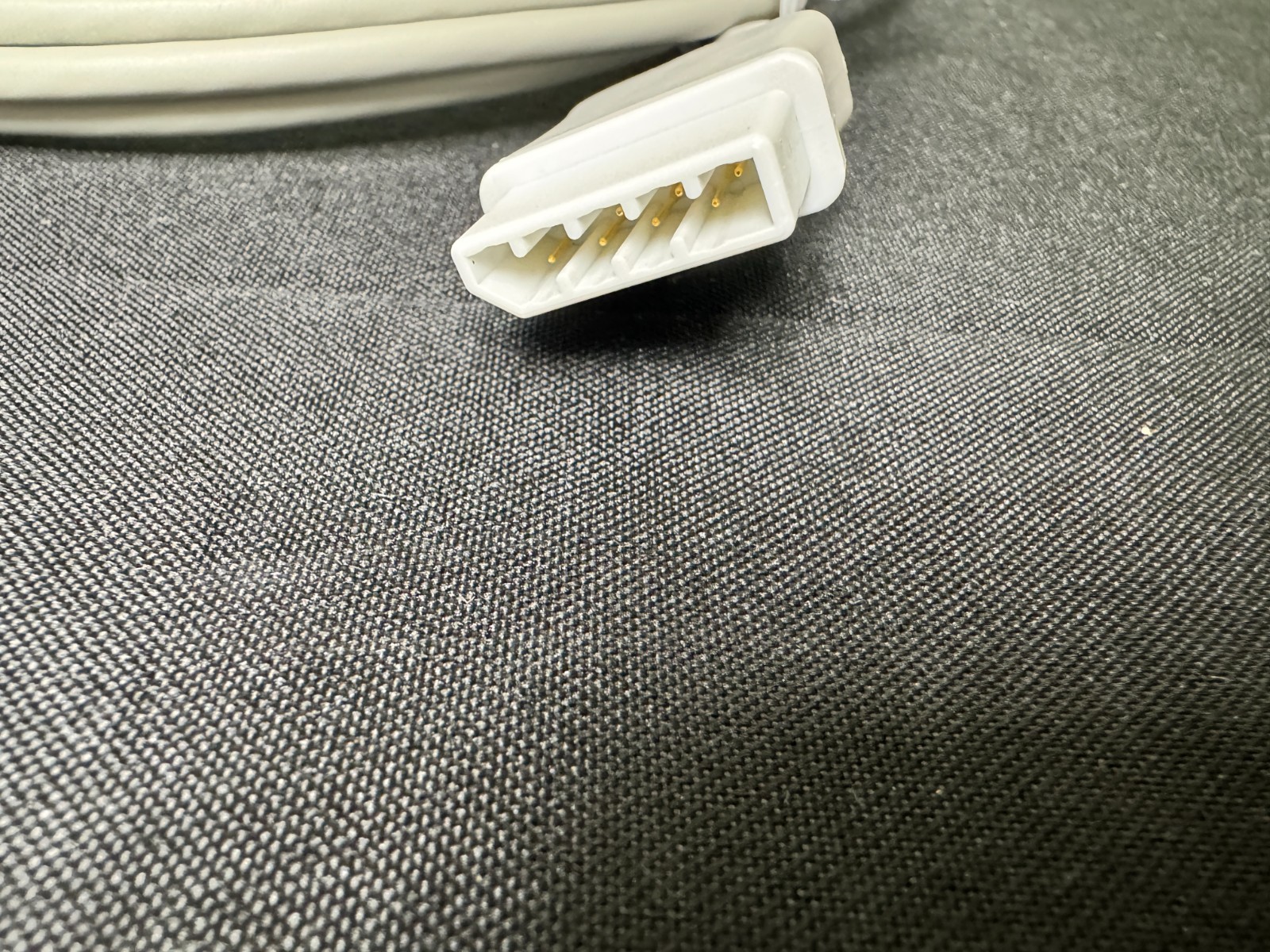 GE MEDICAL 2017842-001 DS1 SYNC INTERFACE CABLE TO UNTERM CABLE 15FT