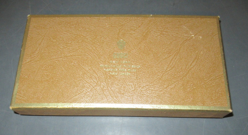 Vintage Authentic Empty Gucci Box