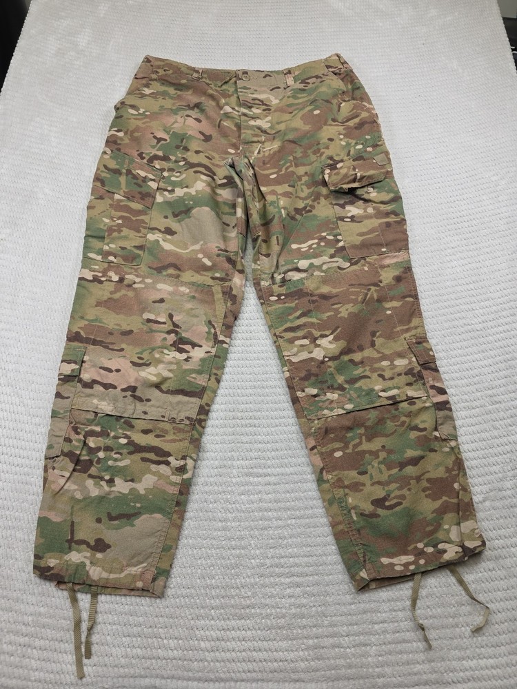US Army Trouser Combat Uniform Pants Mens Large Regular Flame Resistant