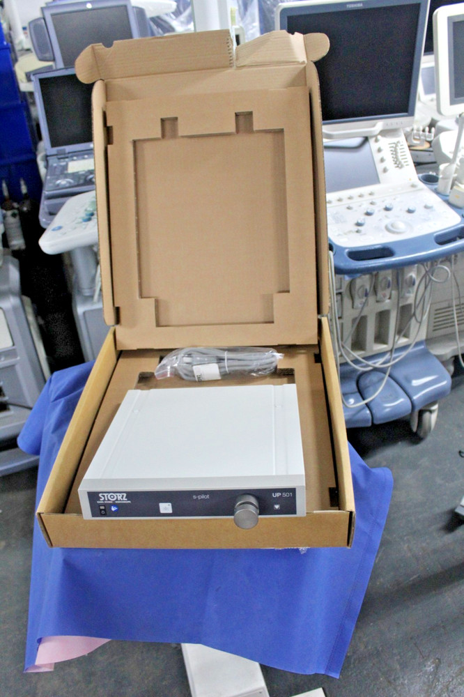STORZ UP501 S-PILOT SMOKE EVACUATION SOLUTION ENDOSCOPY ( NEW)
