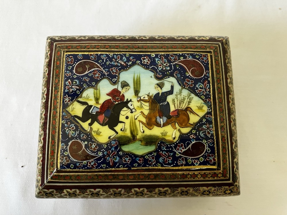 Khatam Box Persian Micro Mosaic