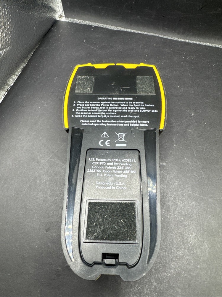 Zircon StudSensor i65 One Step Multifunction Center Vision Stud Finder