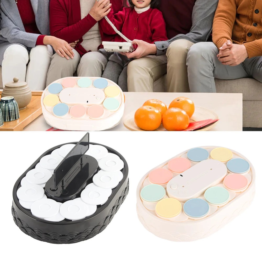 Rotary Sushi Machine automatic turntable Rotating Table Display Stand Swing Tray