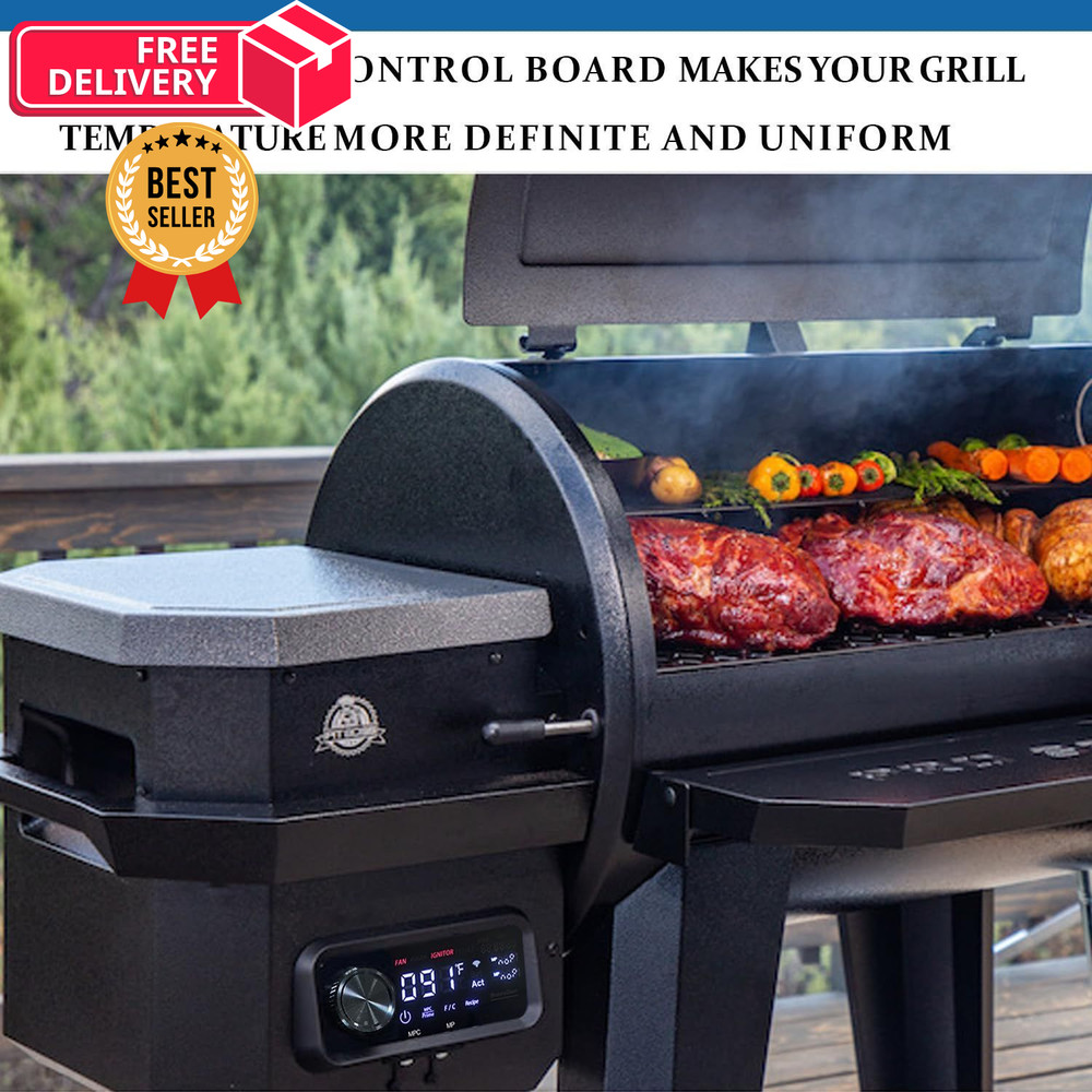 Replacement 80146 Digital Pit Boss 80146 PID Control Board, black