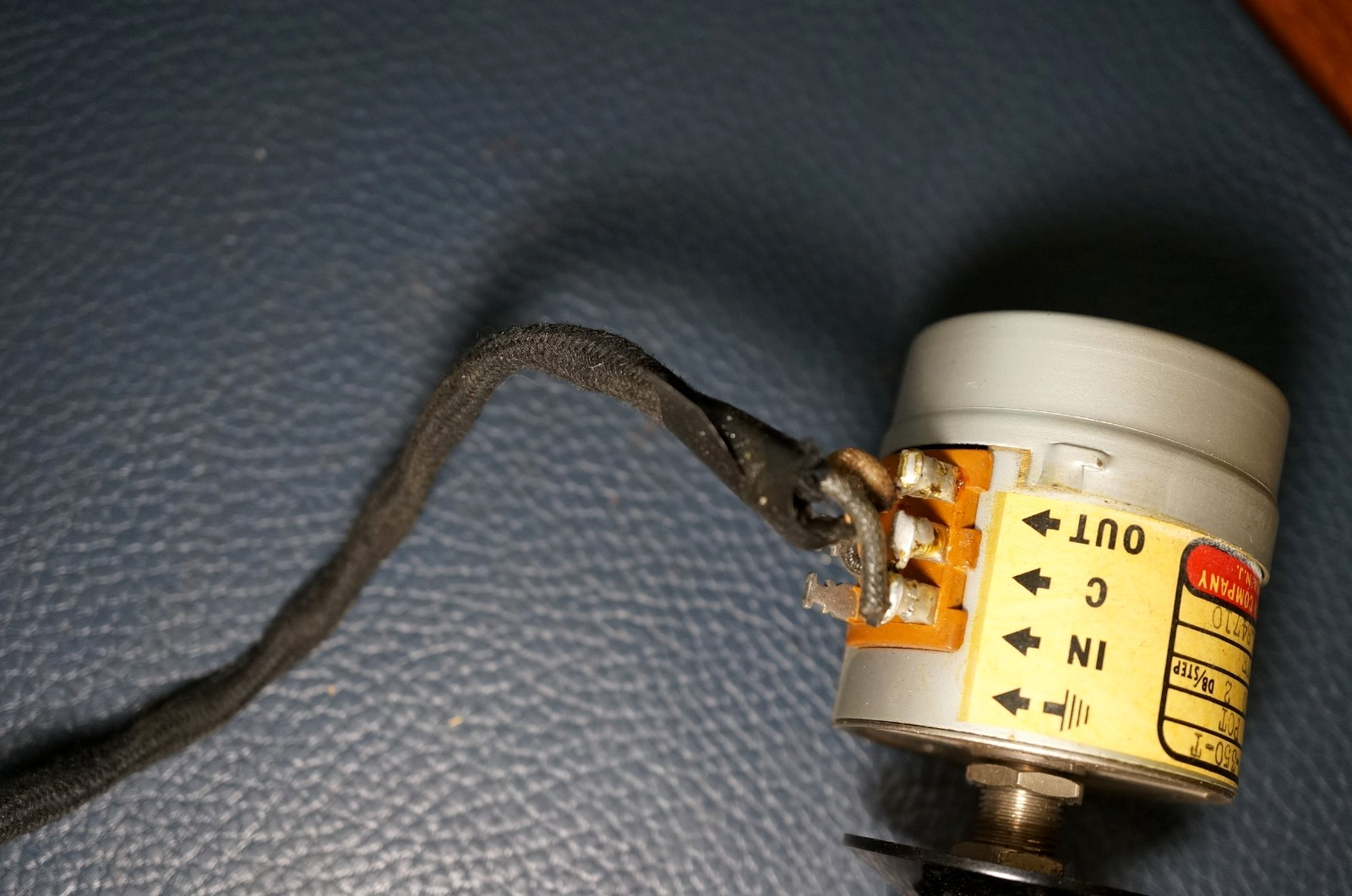 2 Vintage Daven Western Electric SPEC CP-350-T / 100K / 2db Step Pot Attenuator