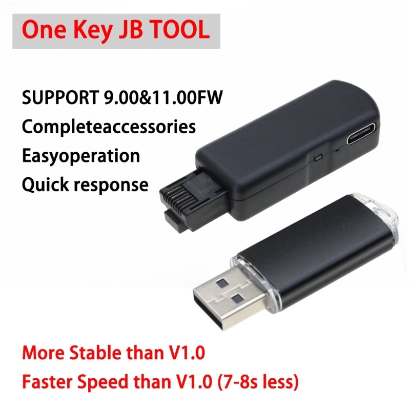 Update Device One Key Tool Mod Set with Type C Cable Cord for P4 9.0 11.0
