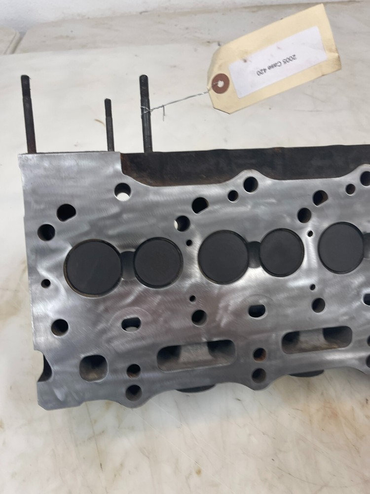 2005 Case 420 Skid Steer Loader Cylinder Head