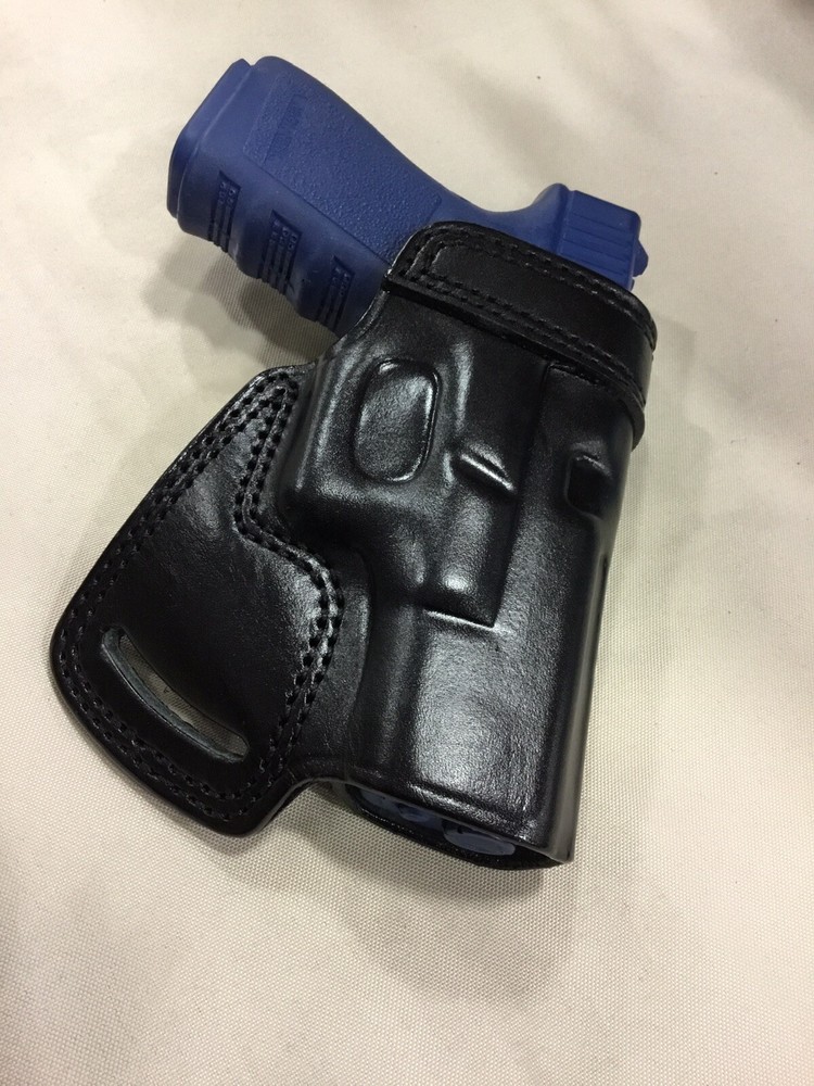 Leather SOB Holster - GLOCK 17 / GLOCK 22 (# 5017 BLK)