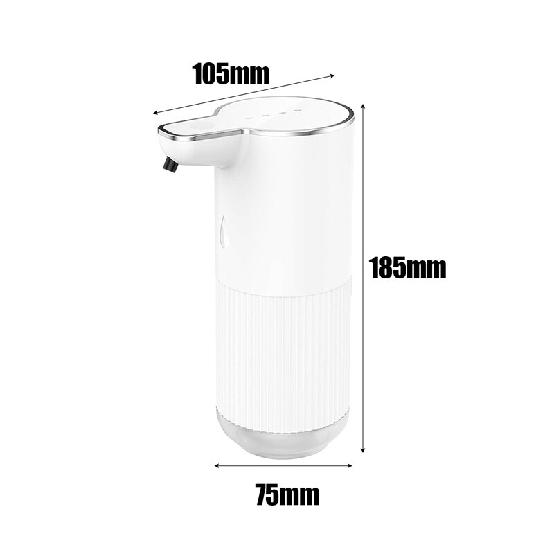 Automatic Touchless Foaming Soap Dispenser IR Sensor for Kitchen Bathroom 350ML