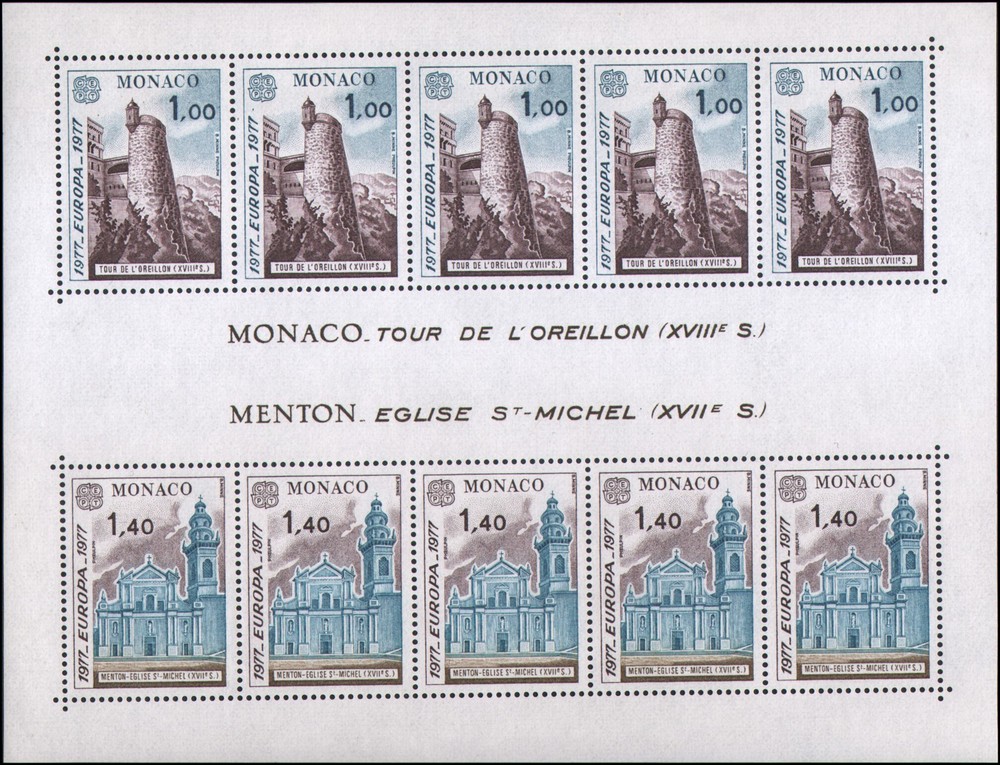 Monaco #1068a MNH