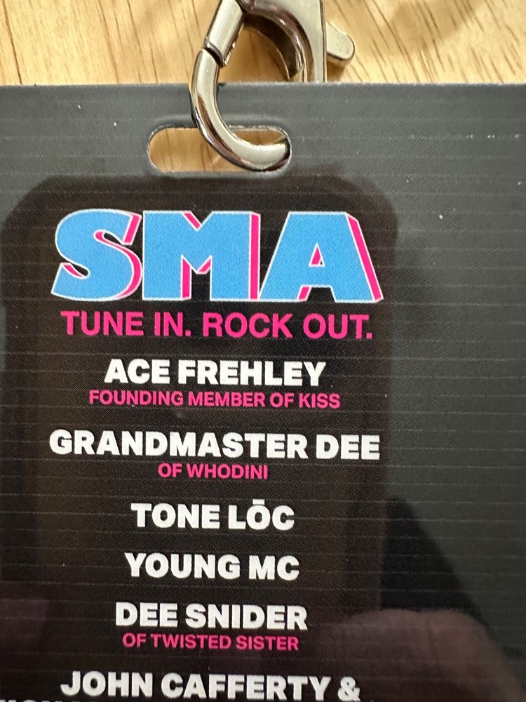 Kiss Ace Frehley Hard Rock Event Pass 2025