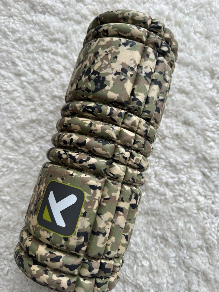 TriggerPoint GRID Foam Roller Camouflage – Used, Good Condition