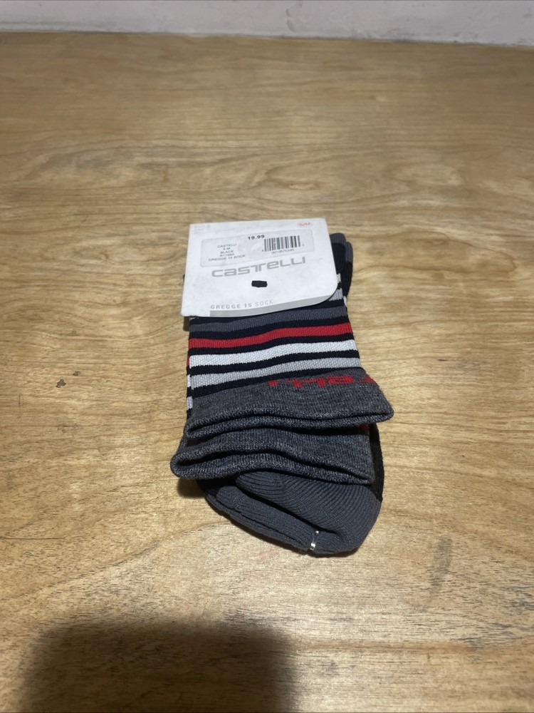 Castelli Gregge 15 Wool Socks Black Size S/M