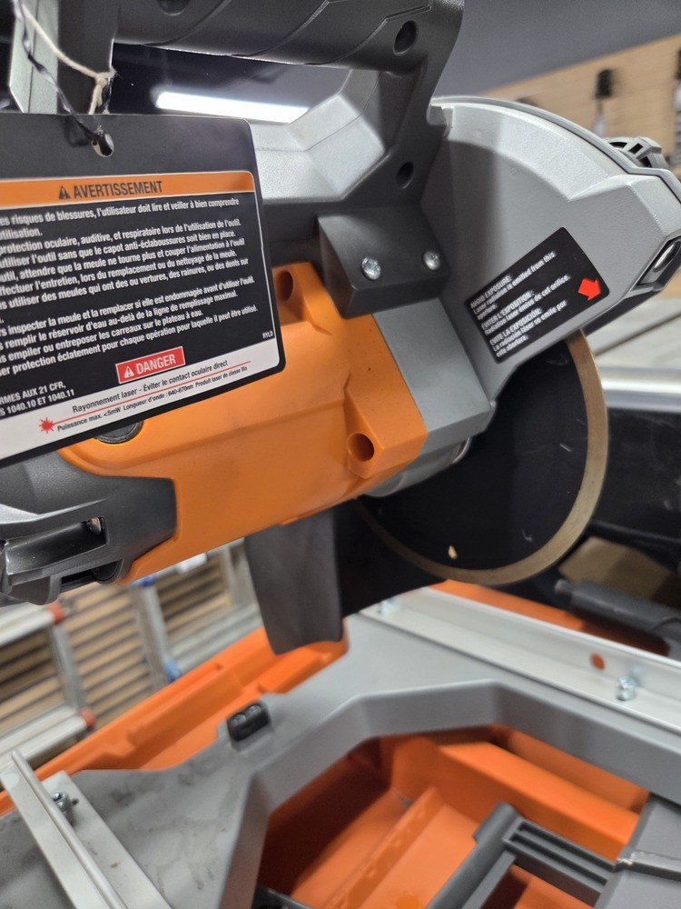 RIDGID R4041CN TILE SAW