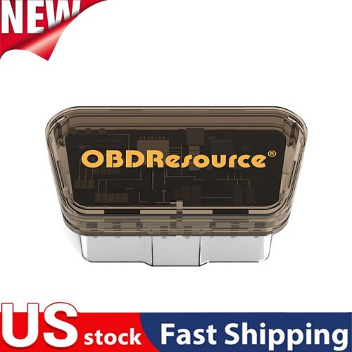 Car Code Reader OBD2 DTC Clearance OBDResource V1.5 Bluetooth Scanner Tool