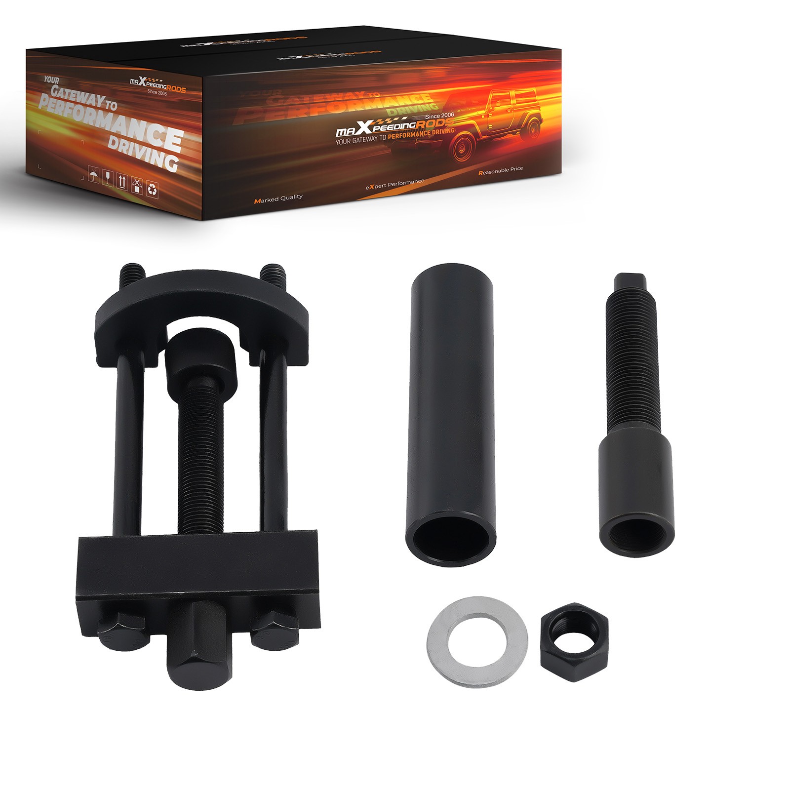 Transmission Mainshaft Inner Bearing Race Puller Tool For 0.98"/ 25 mm Harley