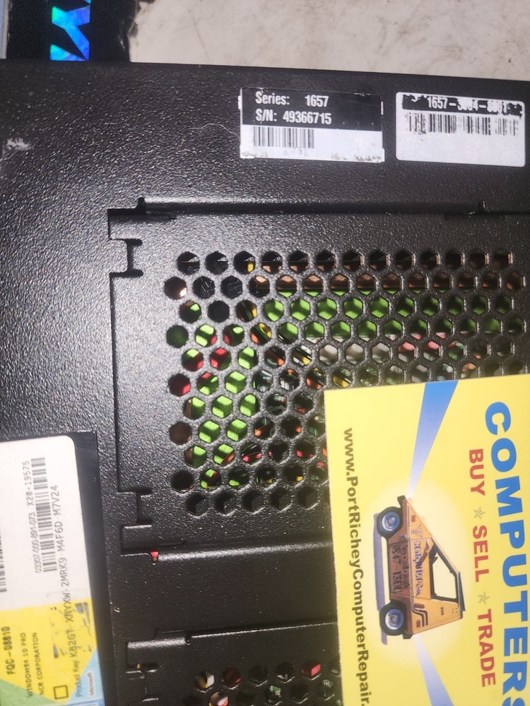 NCR N3000 Site Controller Multifunction Server (1657)