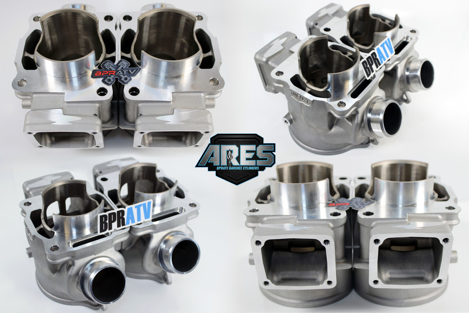 Banshee ARES 68mm Cylinder Kit Complete 421cc Stroker +4mm Wiseco Pistons Gasket