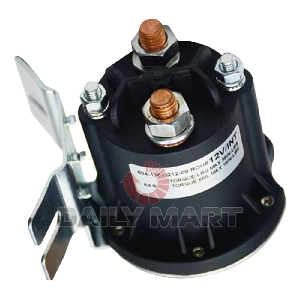 New In Box TROMBETTA 684-1261-212-09 DC Contactor Relay 12V