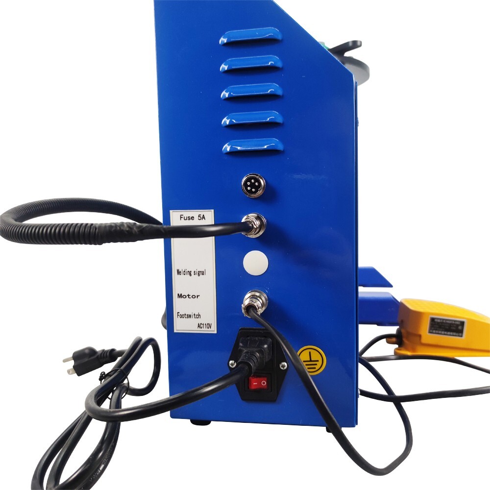 50KG Welding Positioner Turntable Soldering (PLC Controller) with 200mm Chuck