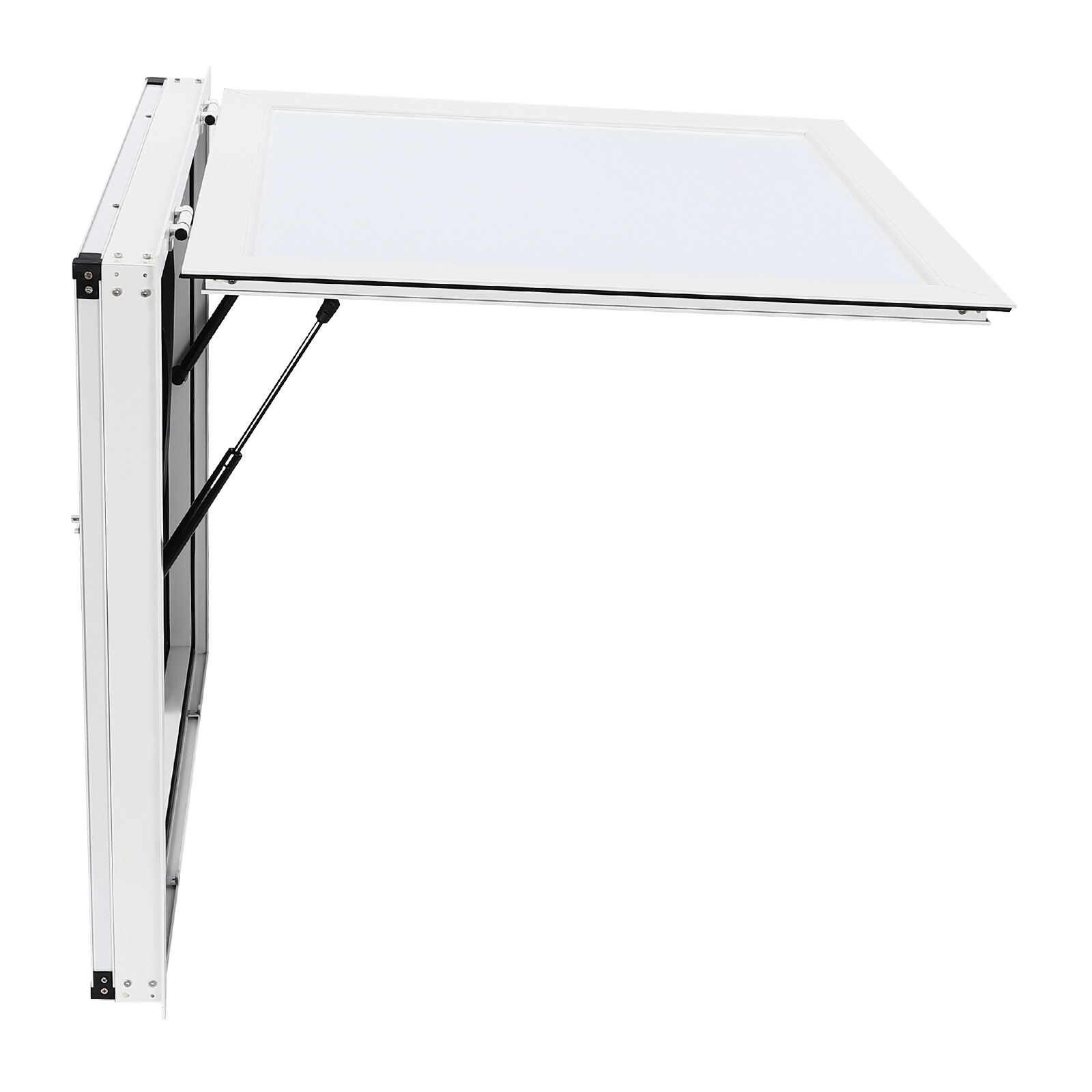 36"L x 36"W Concession Stand Serving Window Food Truck Service Awning w/ Hooks