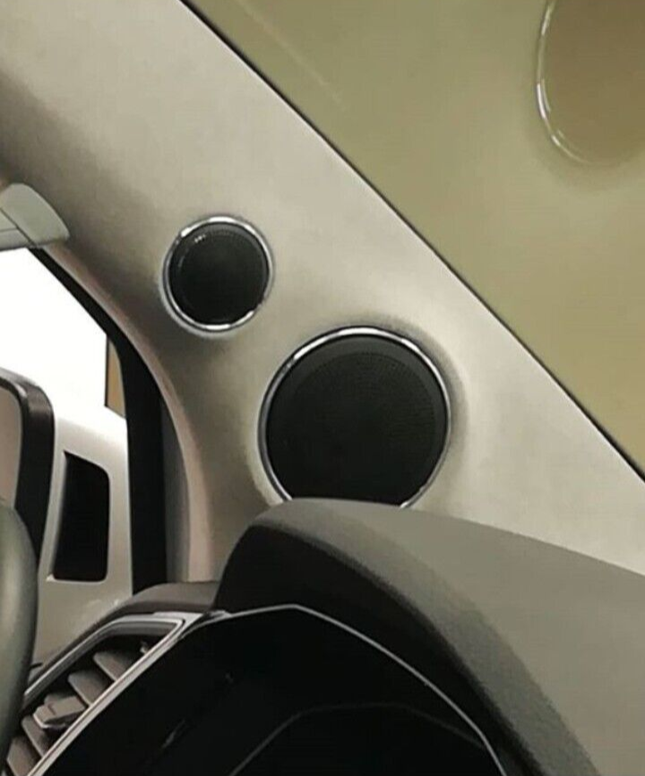 Micro Precision Z-Studio , Aluminum Grills Silver for Midrange Z-Studio 100