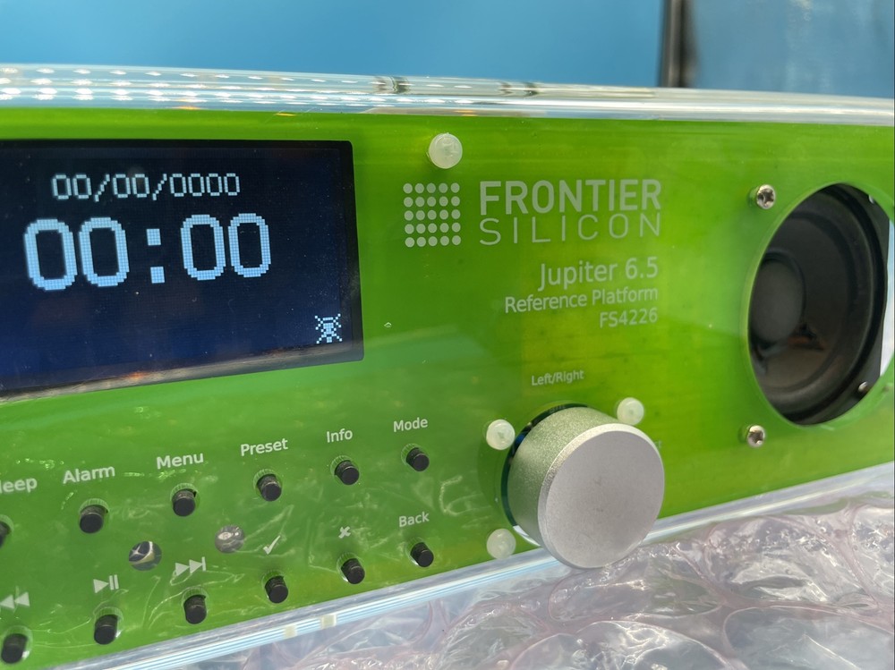 Frontier Silicon Jupiter 6.5 Fs4226 with power! Tested!