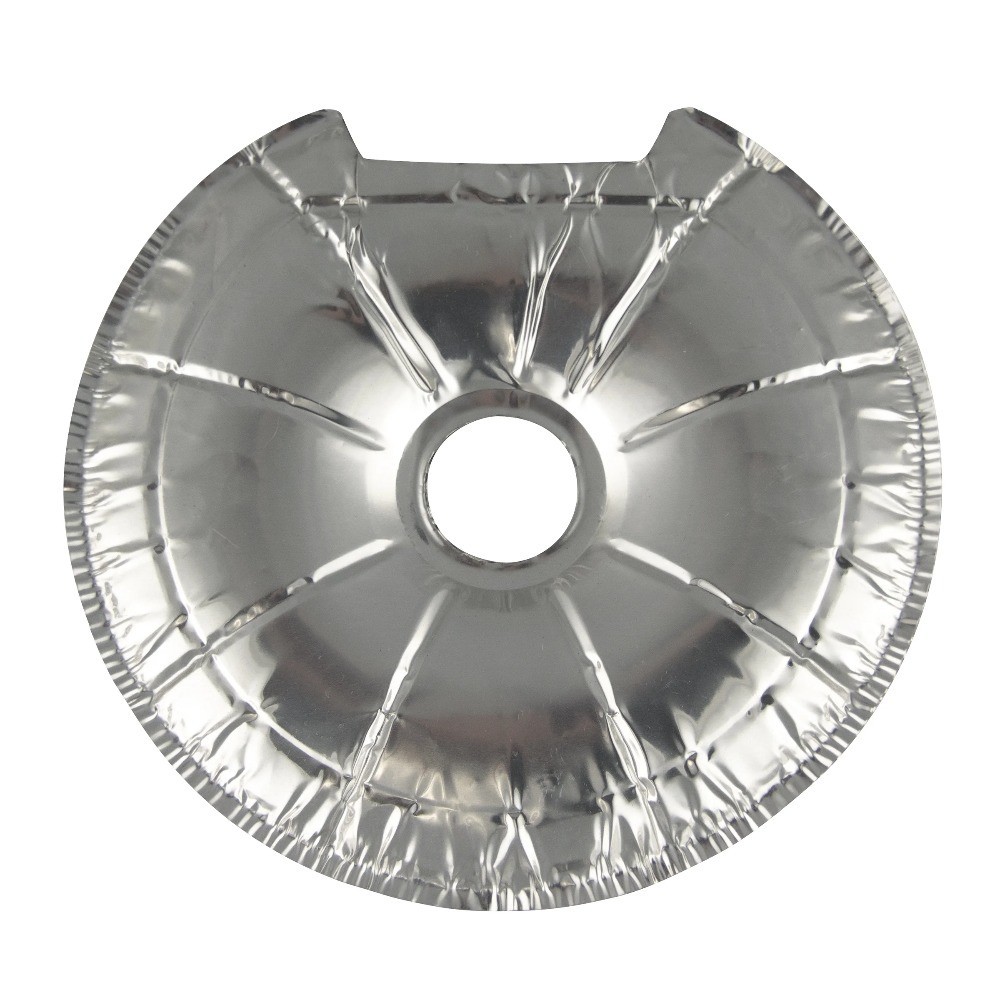 Disposable Foil Drip Pan Liners for Electric Stoves 12 Pack Replacement Liners