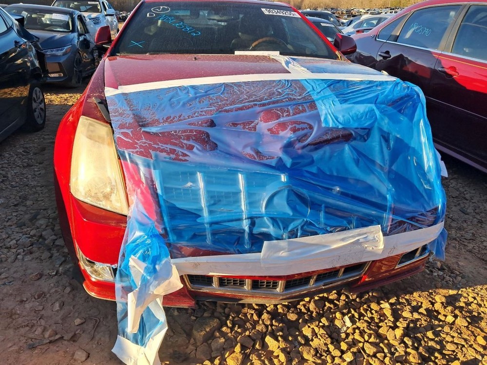 Console Front Floor Coupe Base Fits 10-14 CTS 4899703